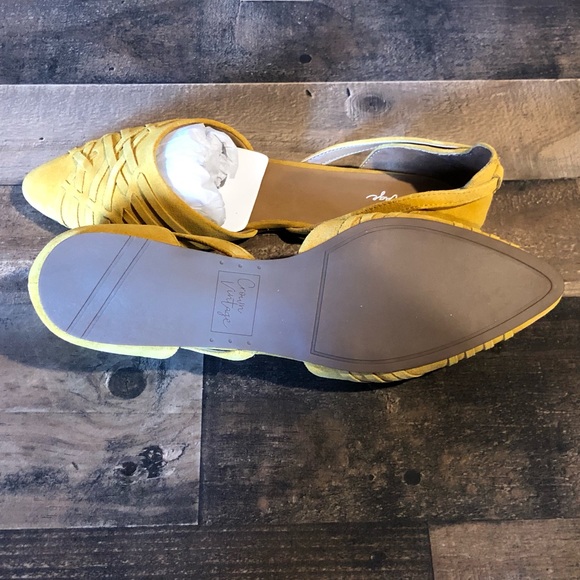 ROALIA FLATS Woven Slip On pointed toes - Picture 6 of 6